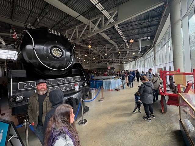 The beautiful steam engine