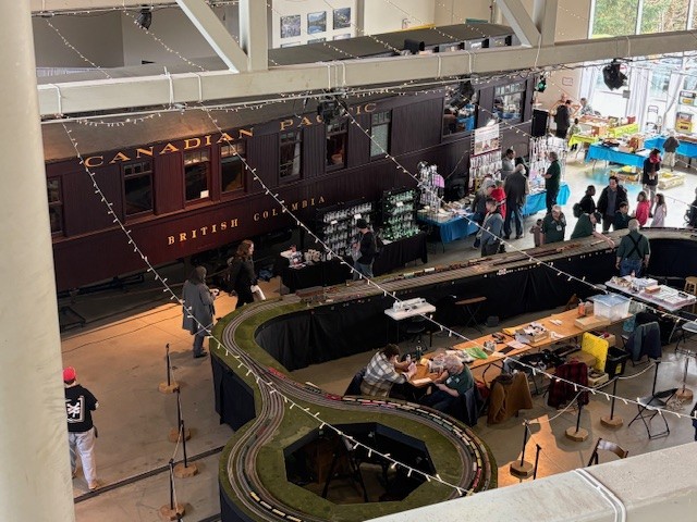 Overhead view of the Club Layout